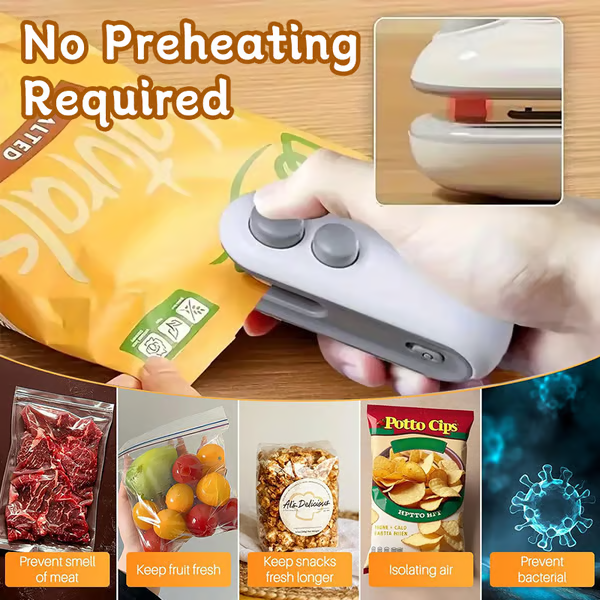 🎉LAST DAY OFF 🔥 2-in-1 Sealer and Cutter