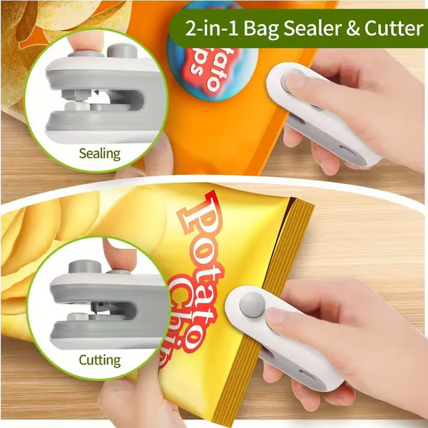 🎉LAST DAY OFF 🔥 2-in-1 Sealer and Cutter