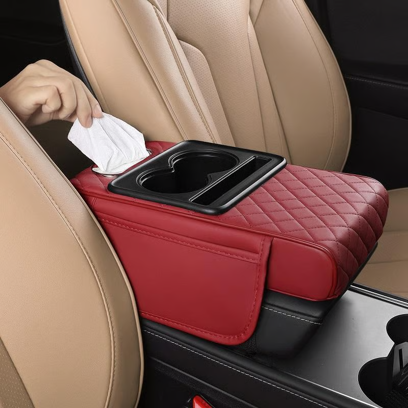 🚗✨ Upgrade Your Drive with Our 5-in-1 Car Console Organizer! ✨🚗
