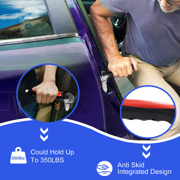 💝5-in-1 car handle assisted emergency escape system