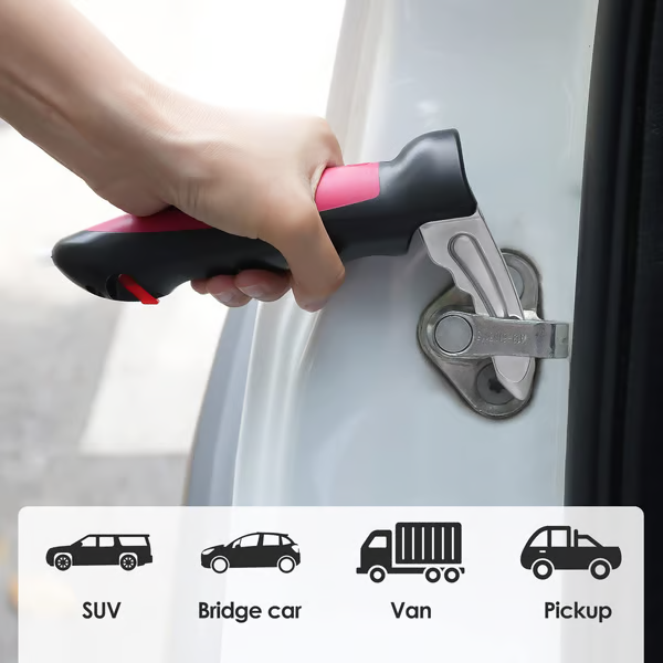 💝5-in-1 car handle assisted emergency escape system