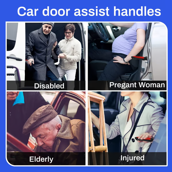 💝5-in-1 car handle assisted emergency escape system