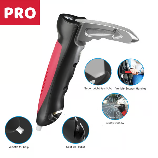 💝5-in-1 car handle assisted emergency escape system
