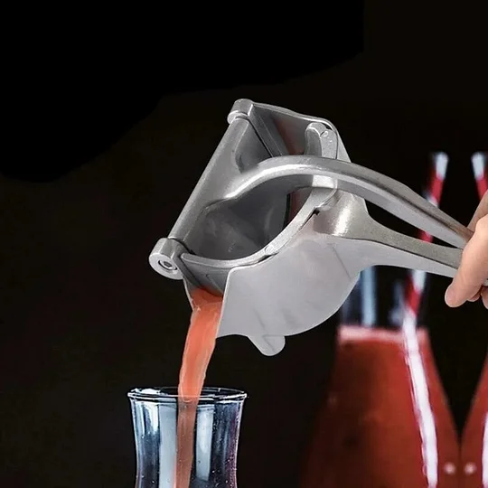 Unbranded Silver Juicer Tool Stainless Steel Manual Citrus Juicer