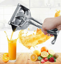 Unbranded Silver Juicer Tool Stainless Steel Manual Citrus Juicer