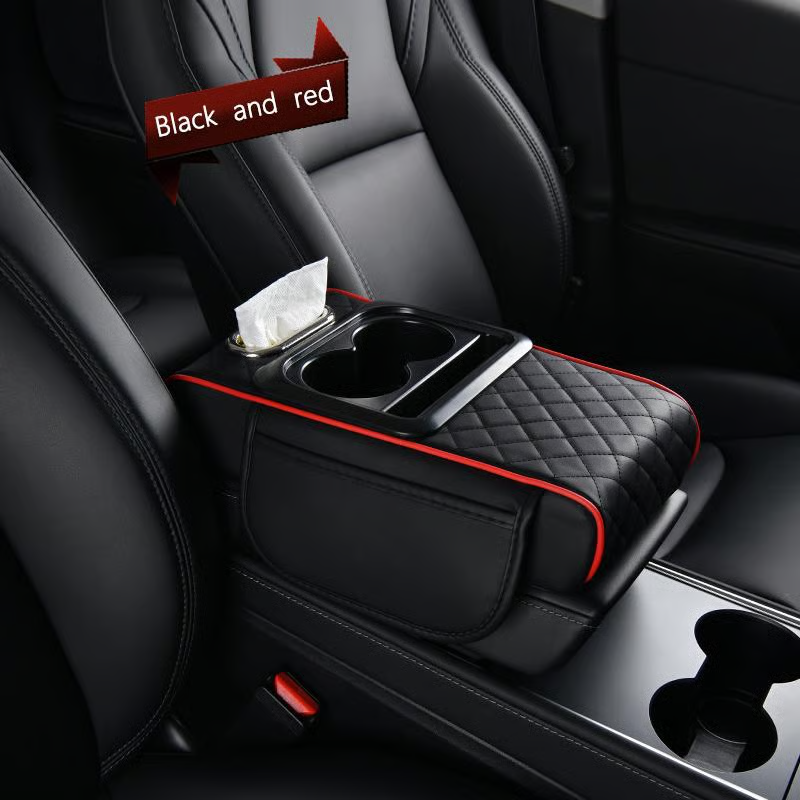 🚗✨ Upgrade Your Drive with Our 5-in-1 Car Console Organizer! ✨🚗